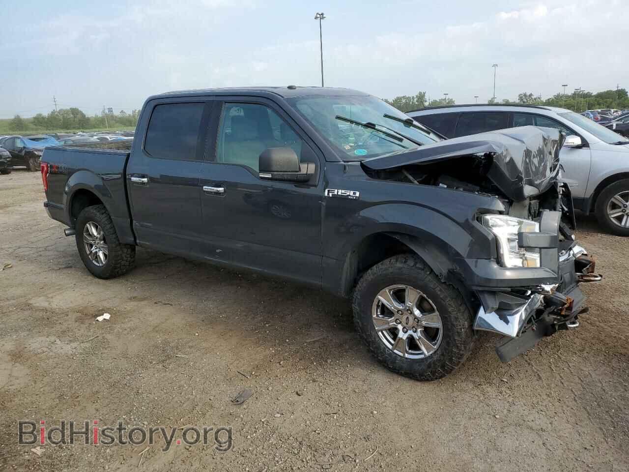 2017 FORD F-150 - VIN: 1FTEW1EF2HFB78735 - Фото 4