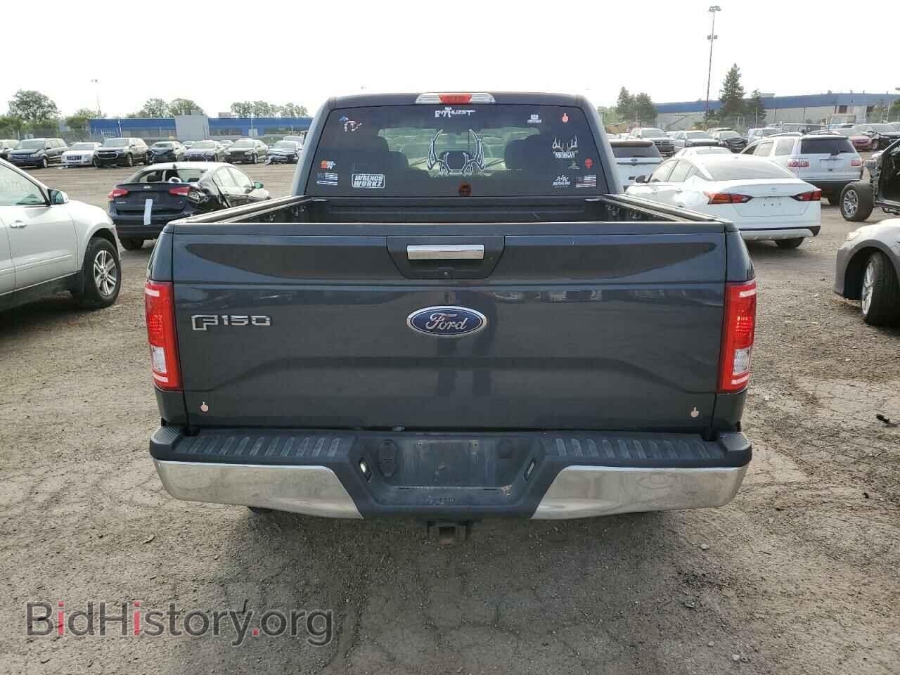 2017 FORD F-150 - VIN: 1FTEW1EF2HFB78735 - Фото 6