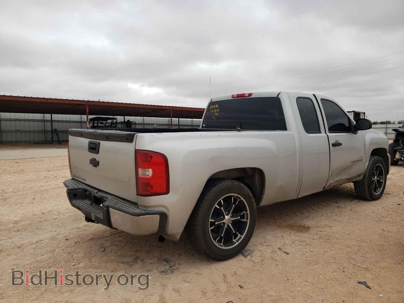 2010 CHEVROLET SILVERADO - VIN: 1GCSCPEX9AZ121430 - Фото 4