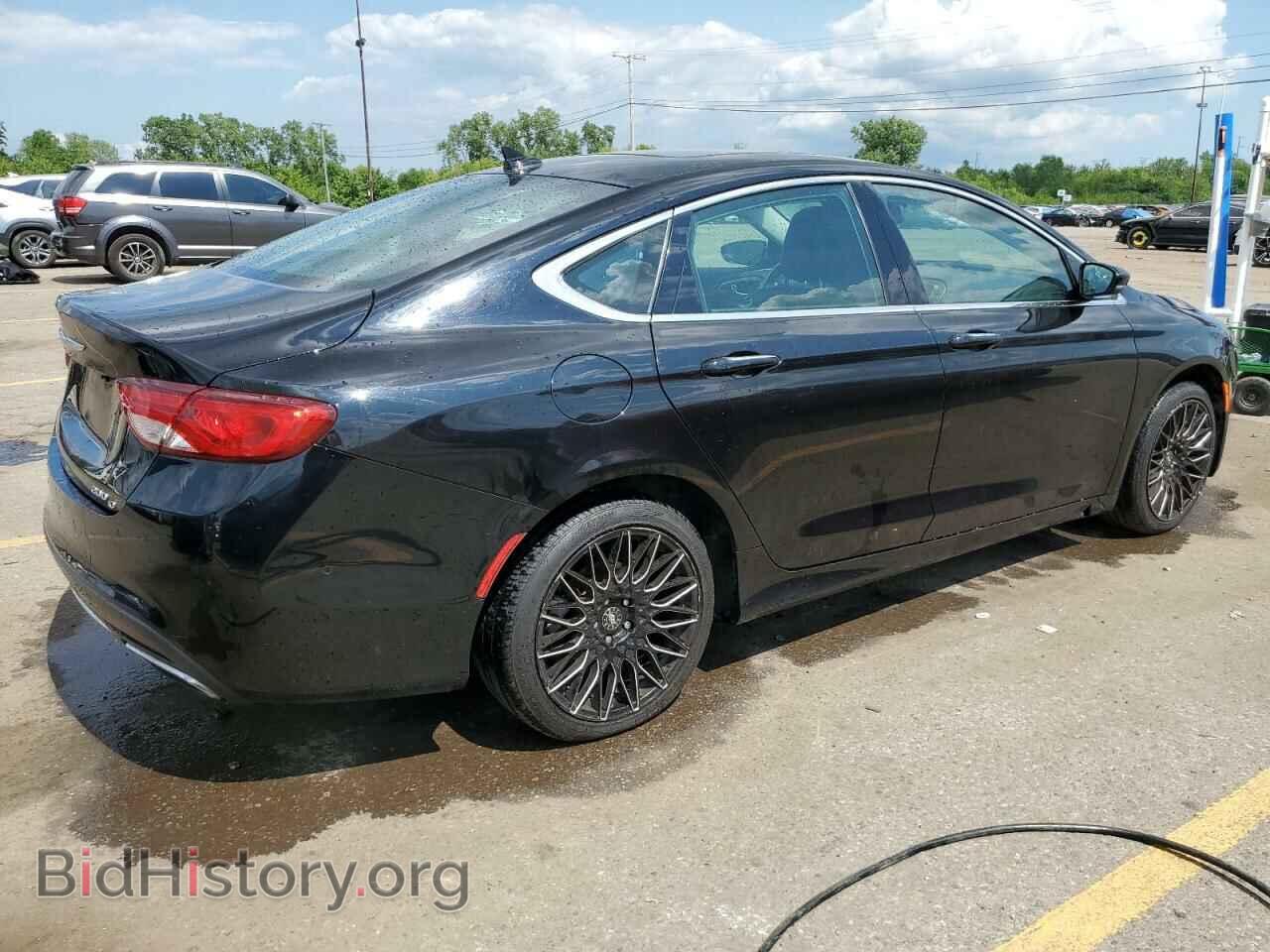 2015 CHRYSLER 200 - VIN: 1C3CCCEG3FN589332 - Фото 3
