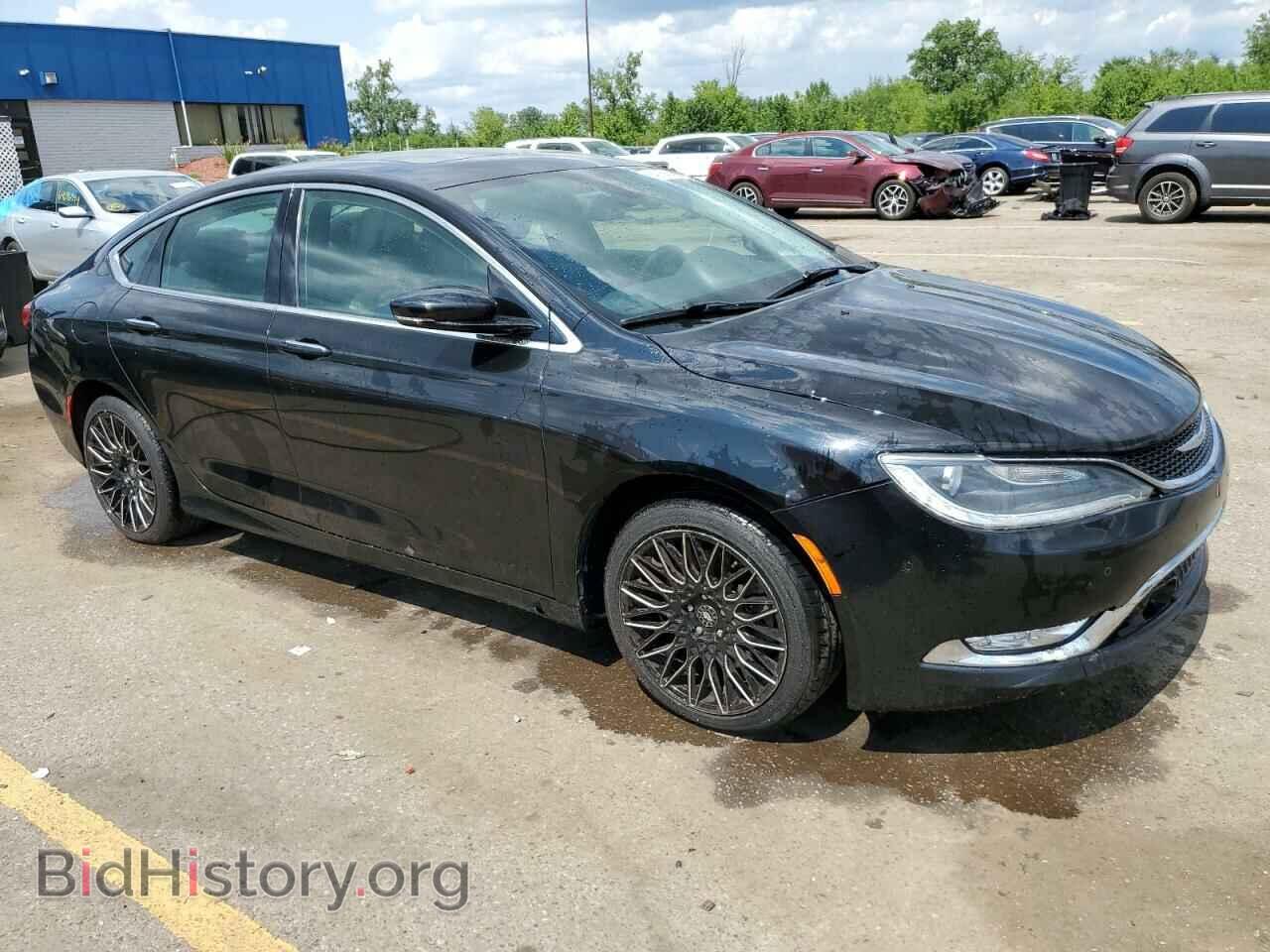 2015 CHRYSLER 200 - VIN: 1C3CCCEG3FN589332 - Фото 4