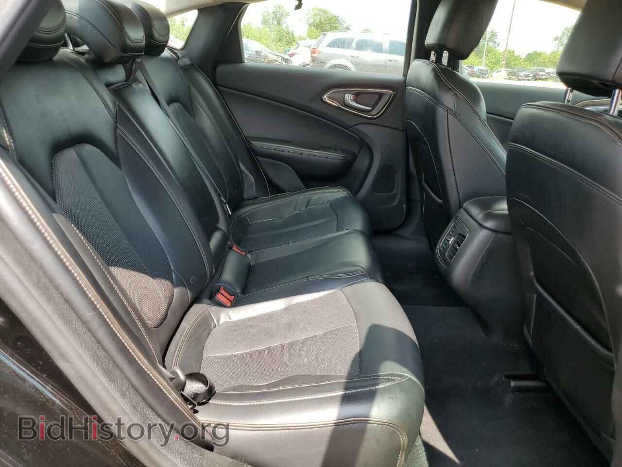 2015 CHRYSLER 200 - VIN: 1C3CCCEG3FN589332 - Фото 10