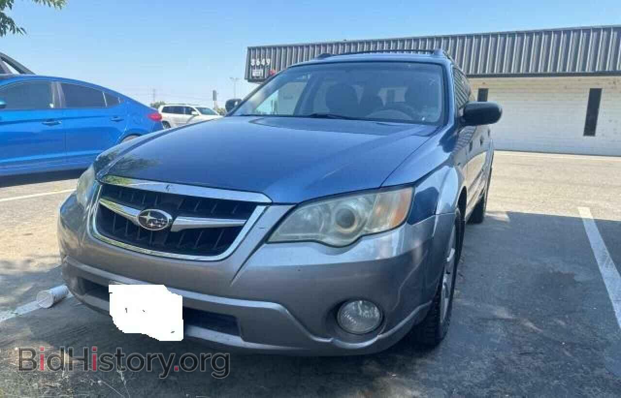 Photo 4S4BP61C487328567 - SUBARU OUTBACK 2008