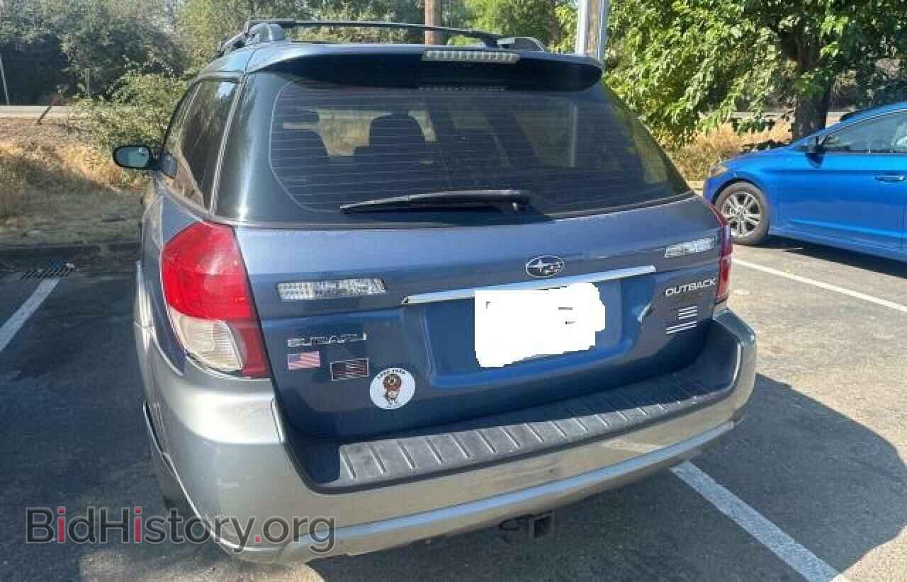 2008 SUBARU OUTBACK - VIN: 4S4BP61C487328567 - Фото 3