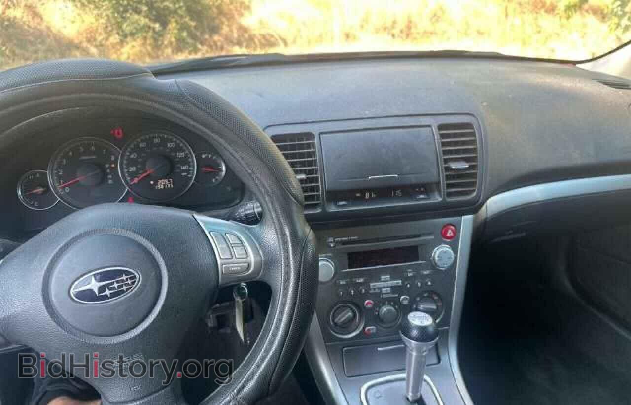 2008 SUBARU OUTBACK - VIN: 4S4BP61C487328567 - Фото 9