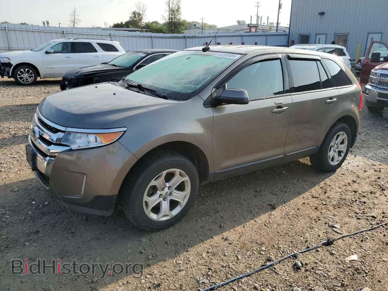 Photo 2FMDK4JC5EBB61845 - FORD EDGE 2014