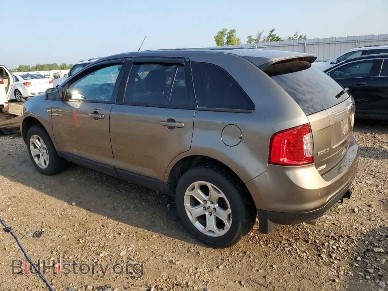 2014 FORD EDGE - VIN: 2FMDK4JC5EBB61845 - Фото 2