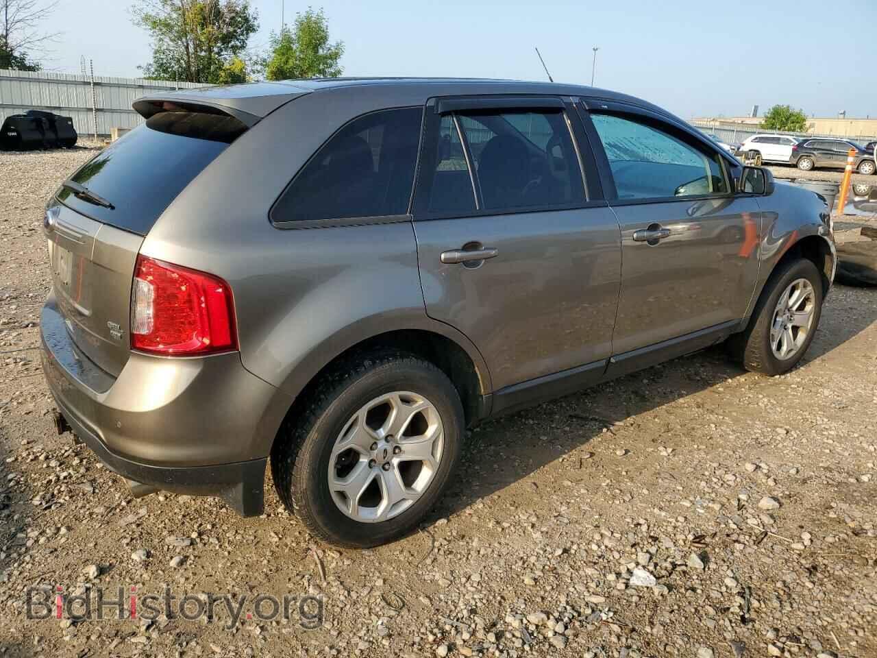 2014 FORD EDGE - VIN: 2FMDK4JC5EBB61845 - Фото 3