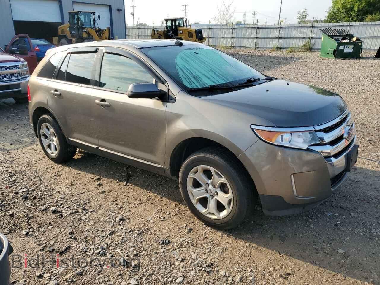 2014 FORD EDGE - VIN: 2FMDK4JC5EBB61845 - Фото 4