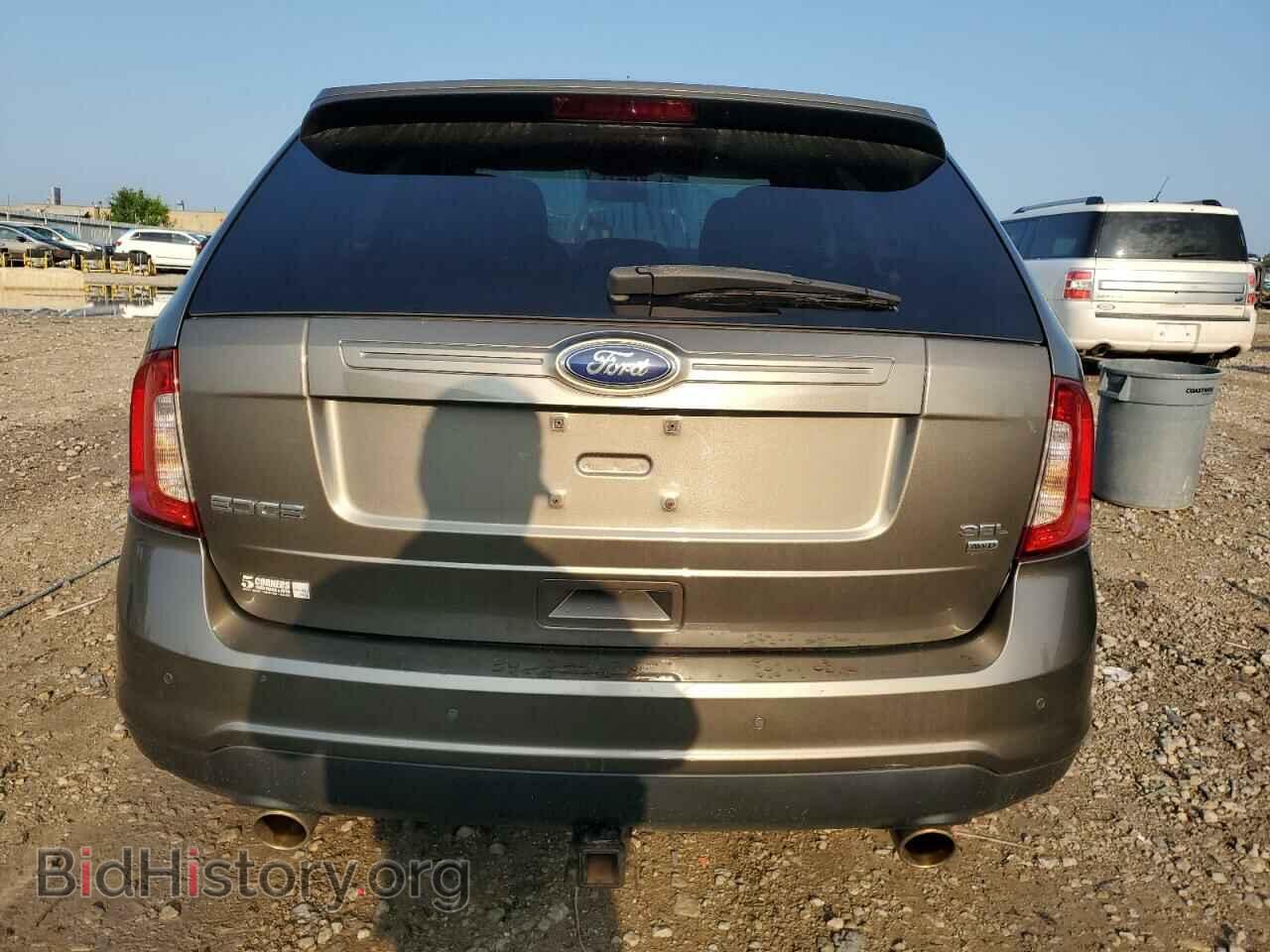 2014 FORD EDGE - VIN: 2FMDK4JC5EBB61845 - Фото 6