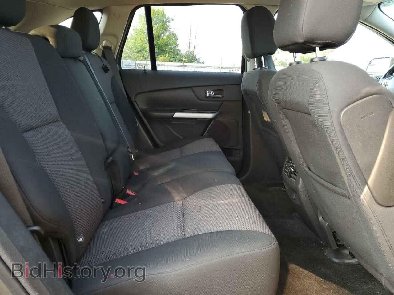 2014 FORD EDGE - VIN: 2FMDK4JC5EBB61845 - Фото 10