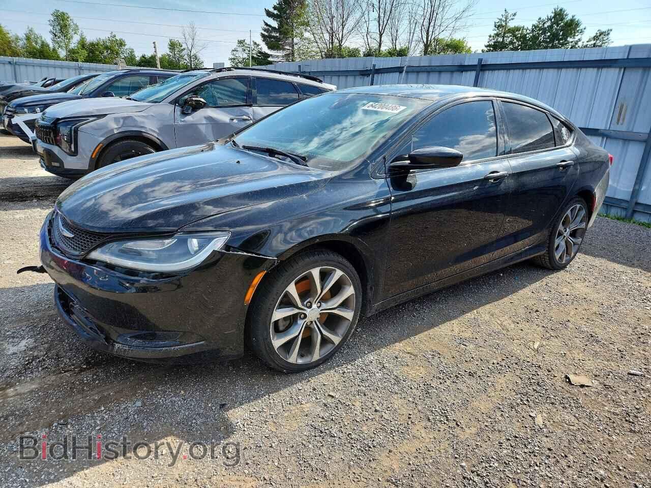 Фотография 1C3CCCBGXFN703752 - CHRYSLER 200 2015