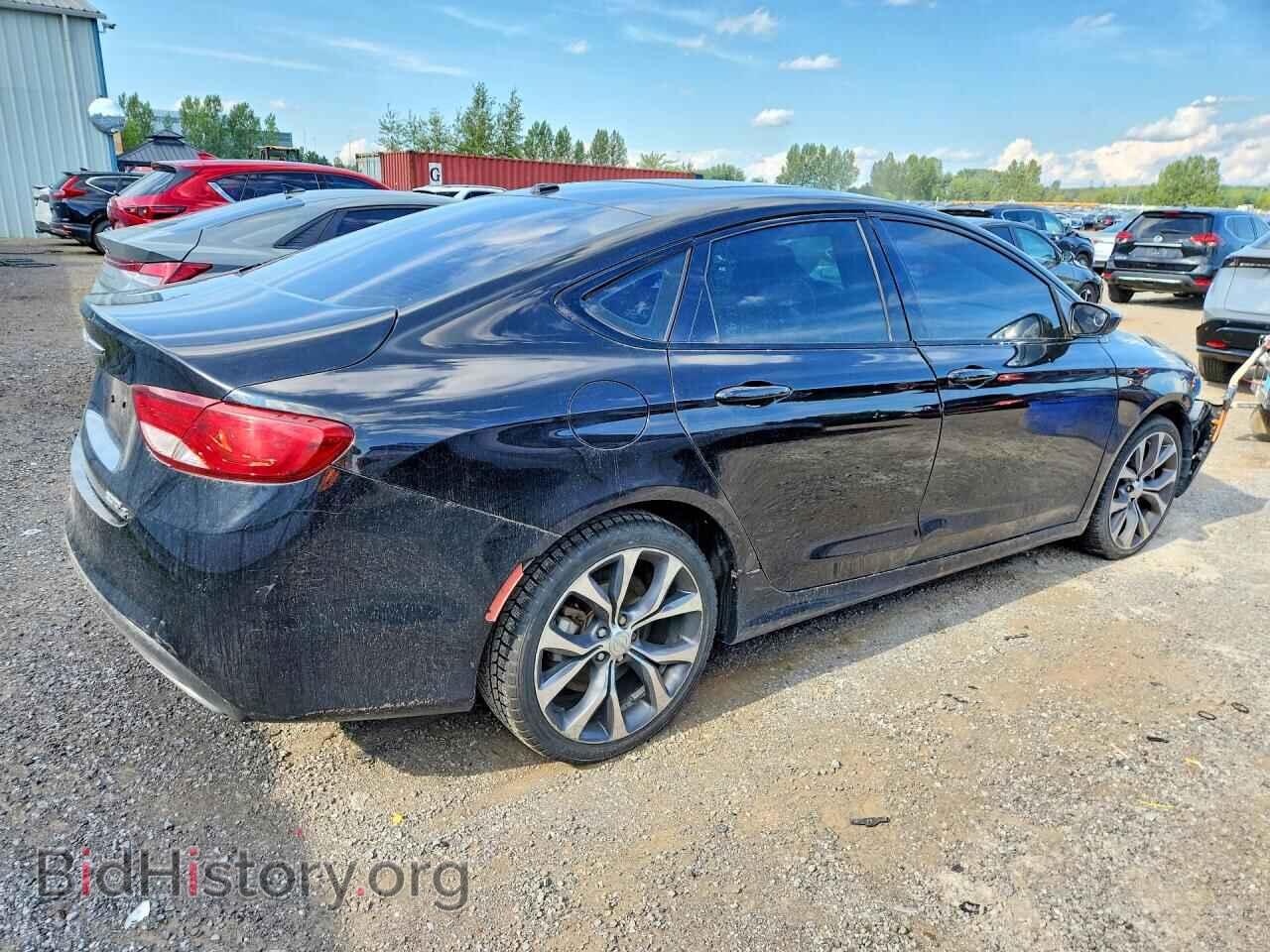 2015 CHRYSLER 200 - VIN: 1C3CCCBGXFN703752 - Фото 3