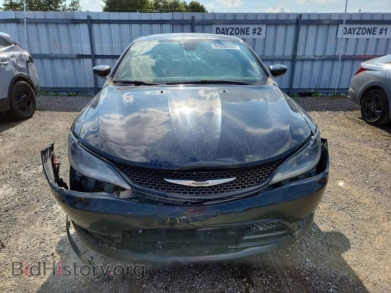 2015 CHRYSLER 200 - VIN: 1C3CCCBGXFN703752 - Фото 5