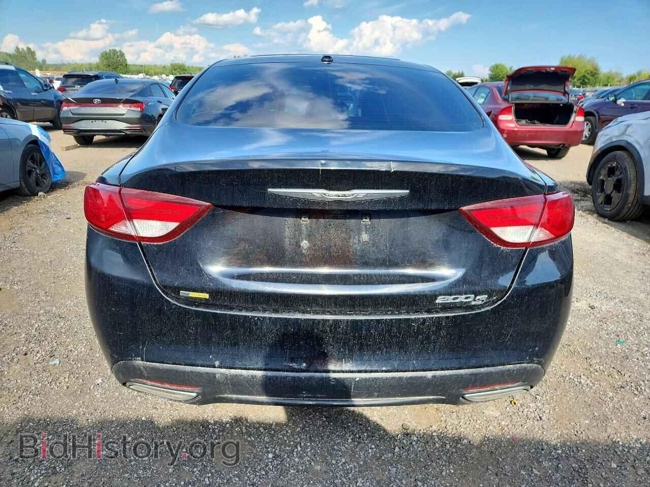 2015 CHRYSLER 200 - VIN: 1C3CCCBGXFN703752 - Фото 6