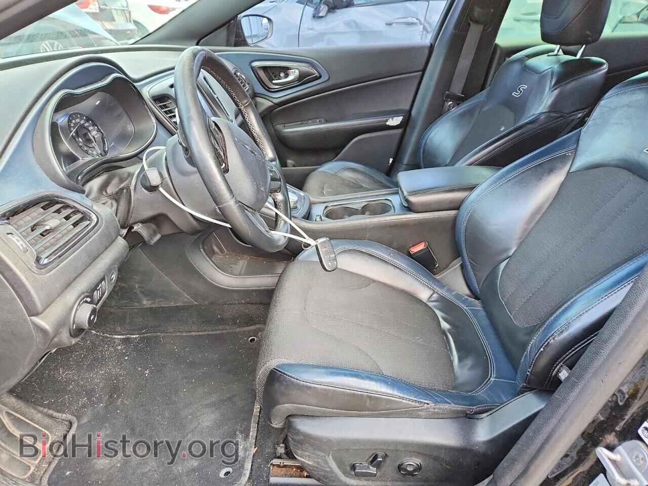 2015 CHRYSLER 200 - VIN: 1C3CCCBGXFN703752 - Фото 7