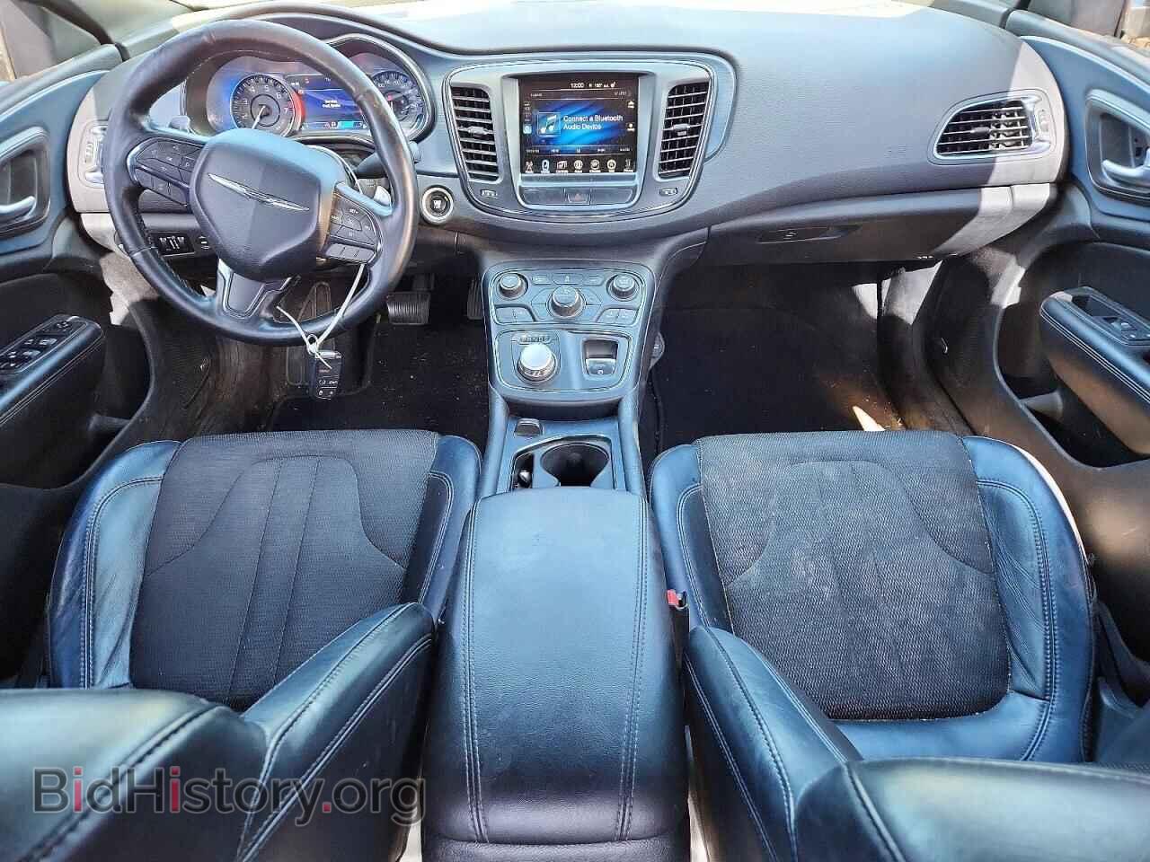 2015 CHRYSLER 200 - VIN: 1C3CCCBGXFN703752 - Фото 8