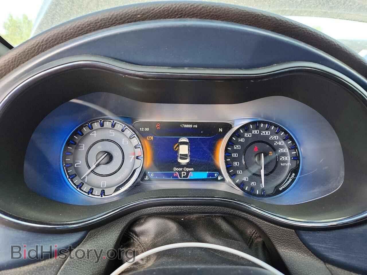 2015 CHRYSLER 200 - VIN: 1C3CCCBGXFN703752 - Фото 9