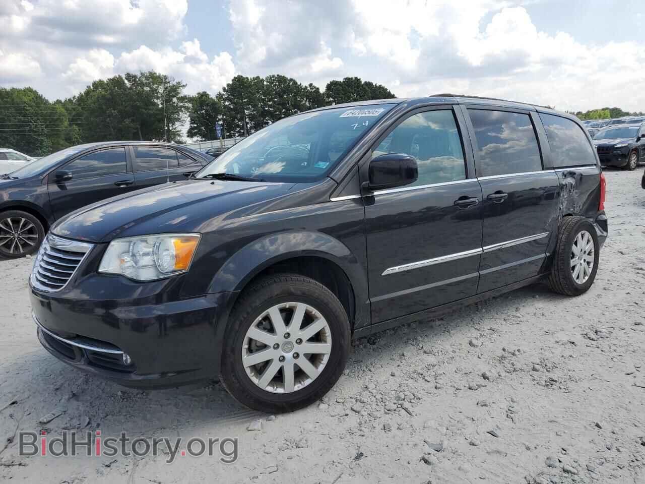 Photo 2C4RC1BG4FR601974 - CHRYSLER MINIVAN 2015