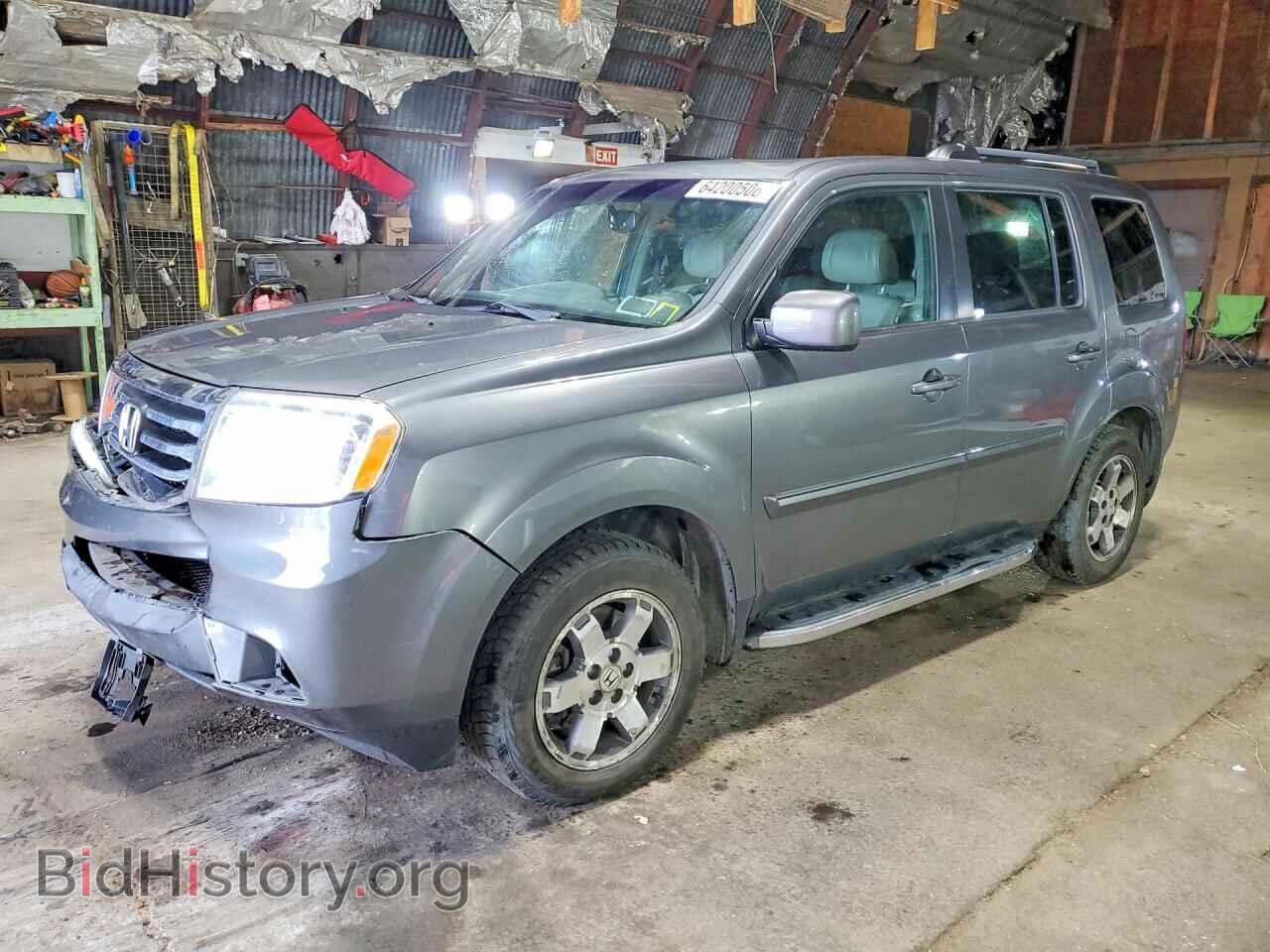 Фотография 5FNYF4H50CB032364 - HONDA PILOT 2012