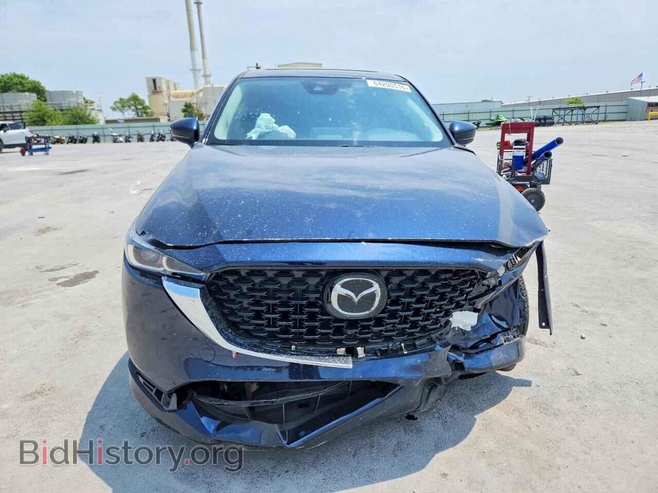 2025 MAZDA CX-5 - VIN: JM3KFBCL8S0549366 - Photo 5