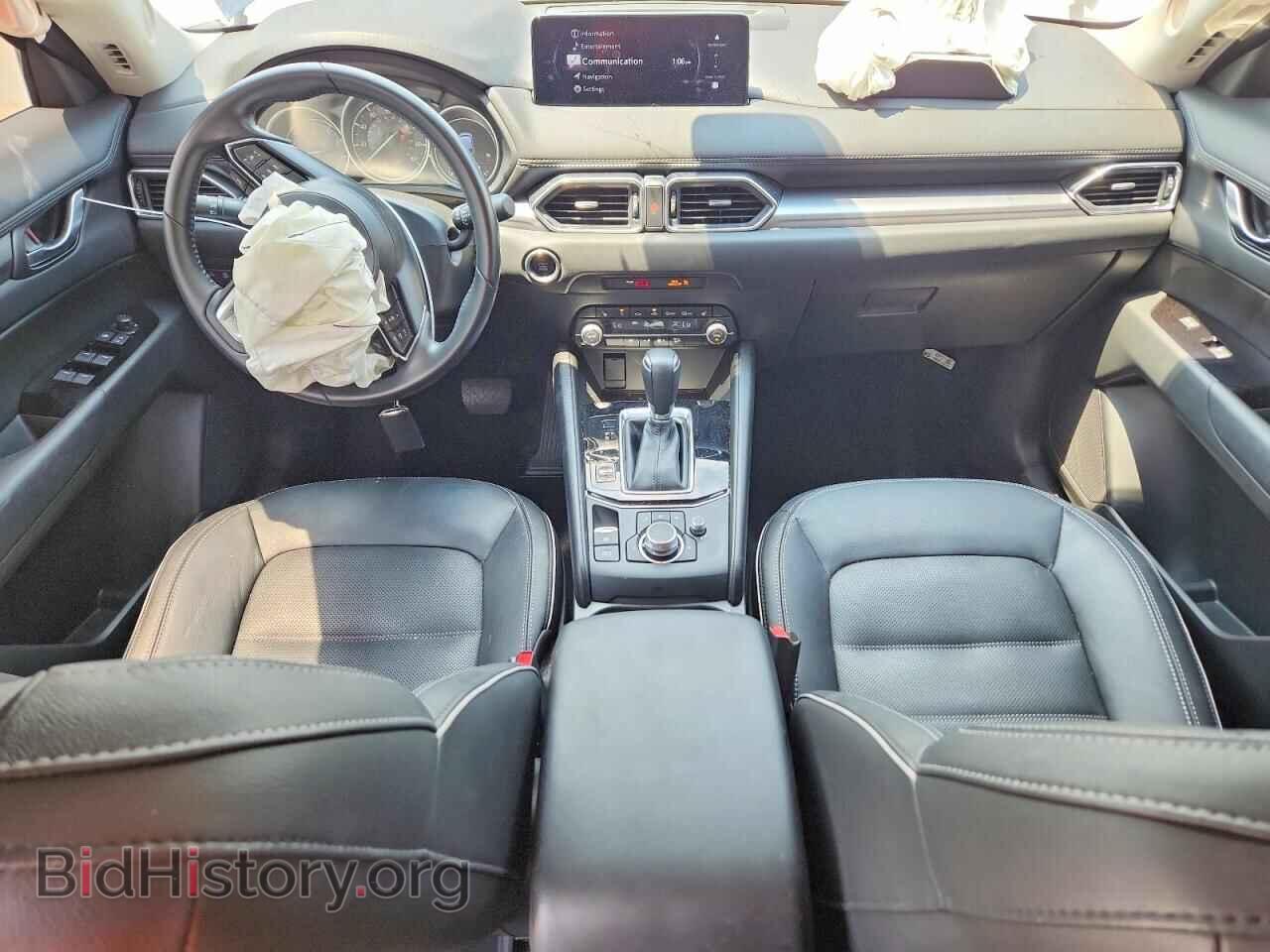 2025 MAZDA CX-5 - VIN: JM3KFBCL8S0549366 - Photo 8