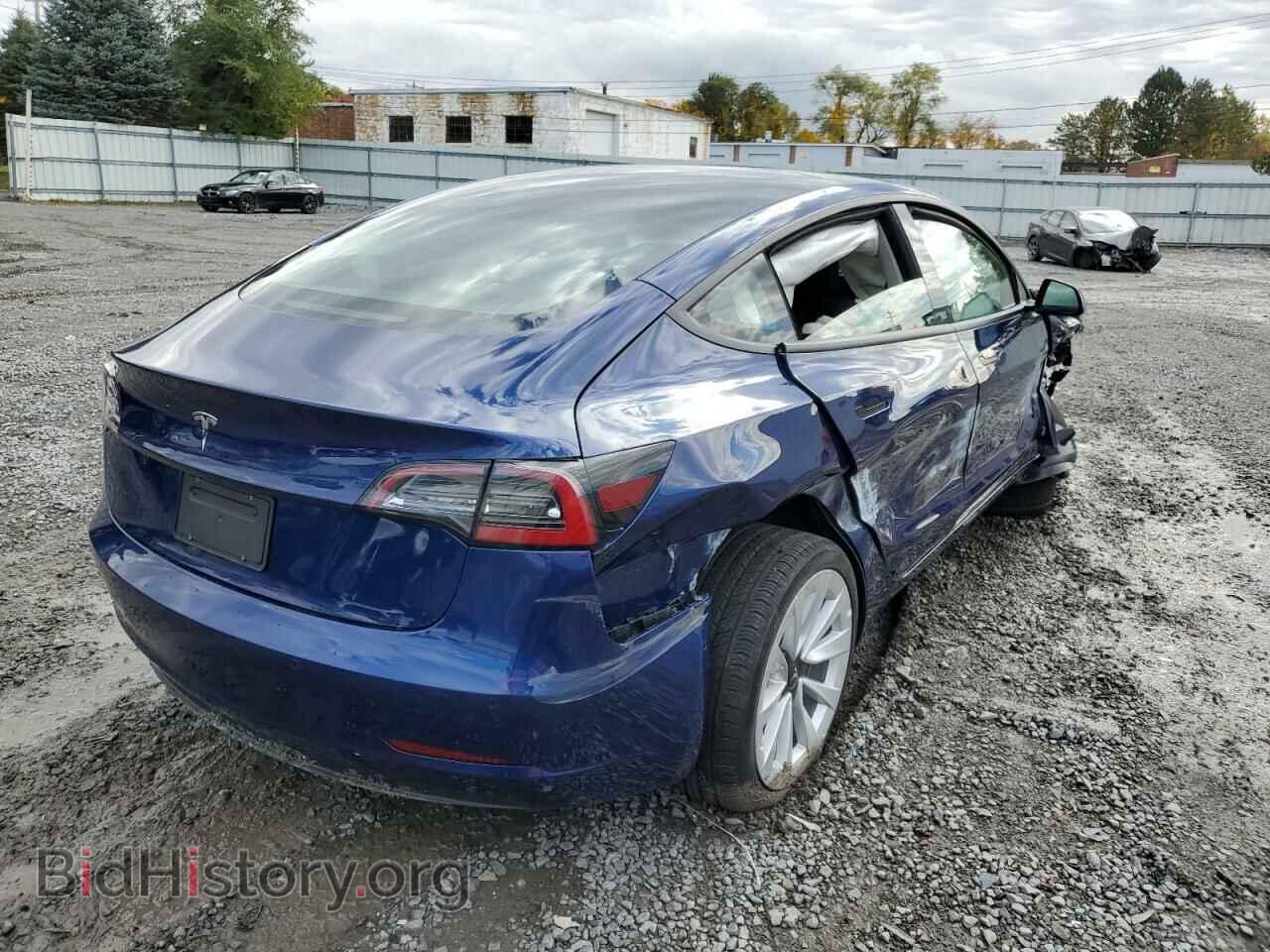 2022 TESLA MODEL 3 - VIN: 5YJ3E1EA2NF286013 - Фото 4