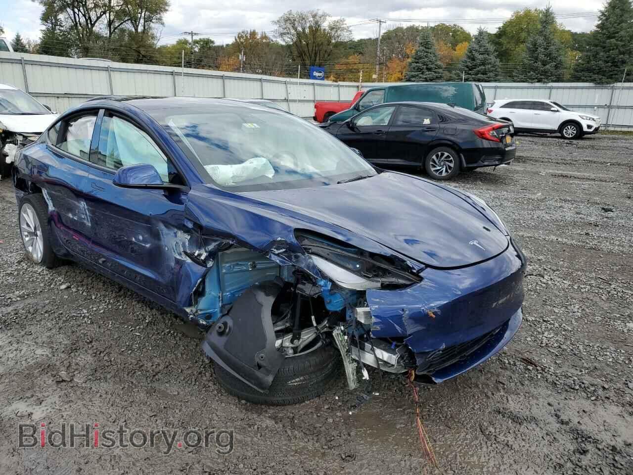 2022 TESLA MODEL 3 - VIN: 5YJ3E1EA2NF286013 - Фото 9