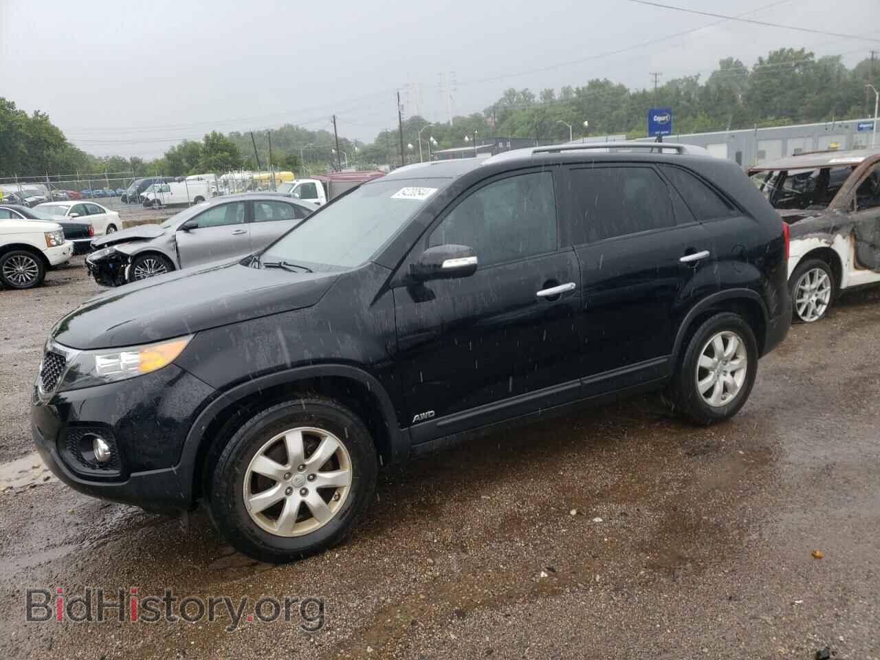 Photo 5XYKTDA62DG370179 - KIA SORENTO 2013