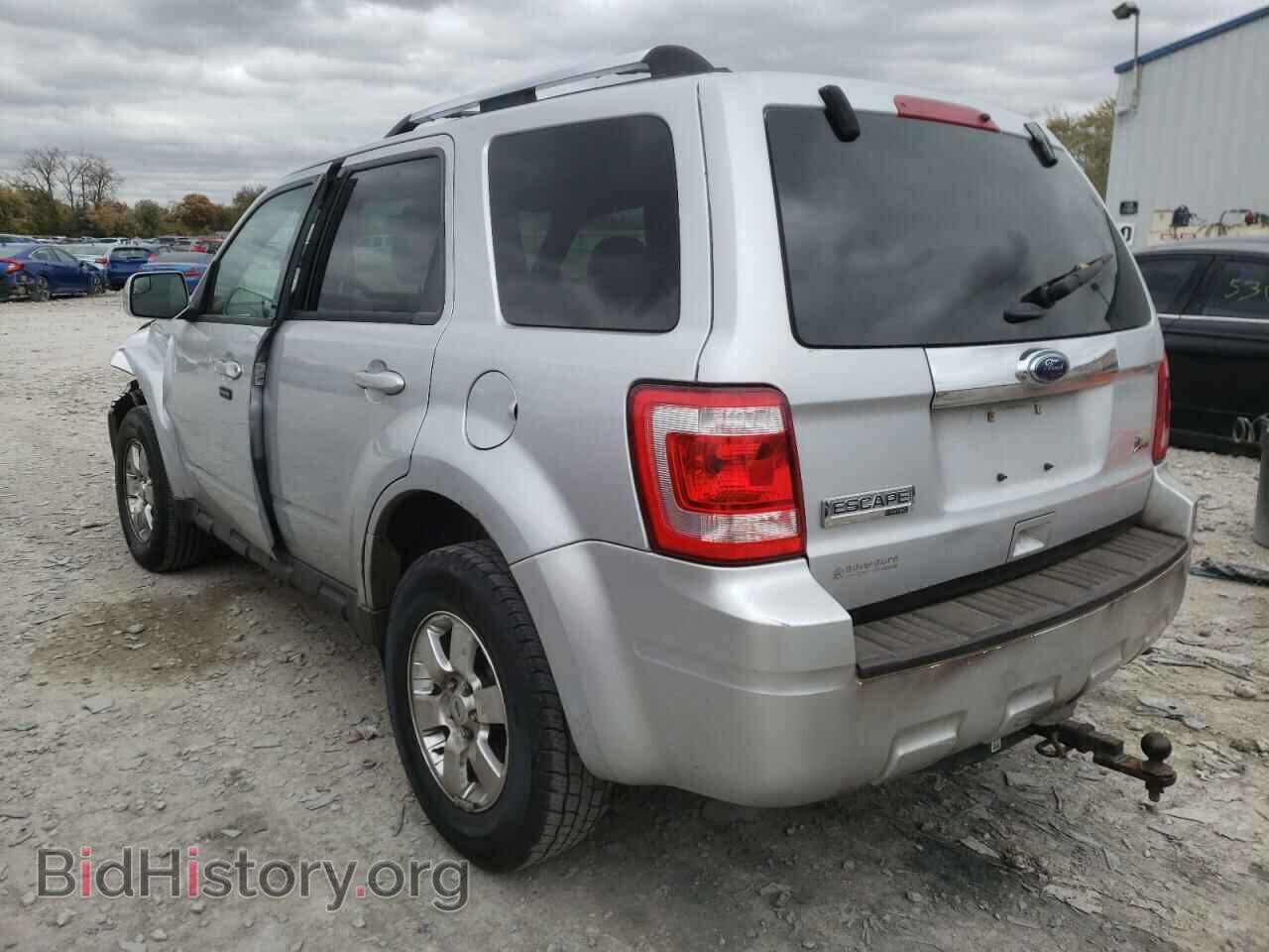 2011 FORD ESCAPE - VIN: 1FMCU9EG2BKB79253 - Фото 3