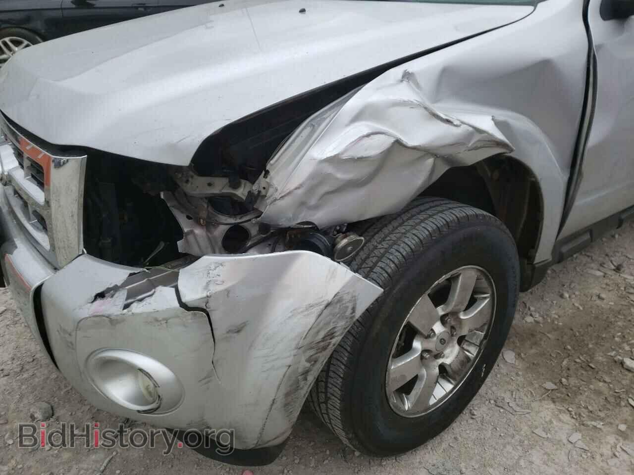 2011 FORD ESCAPE - VIN: 1FMCU9EG2BKB79253 - Фото 9
