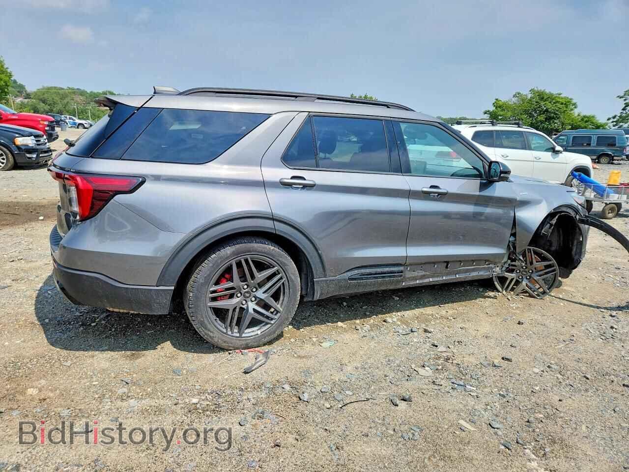 2025 FORD EXPLORER - VIN: 1FMUK8KH4SGB37395 - Photo 3