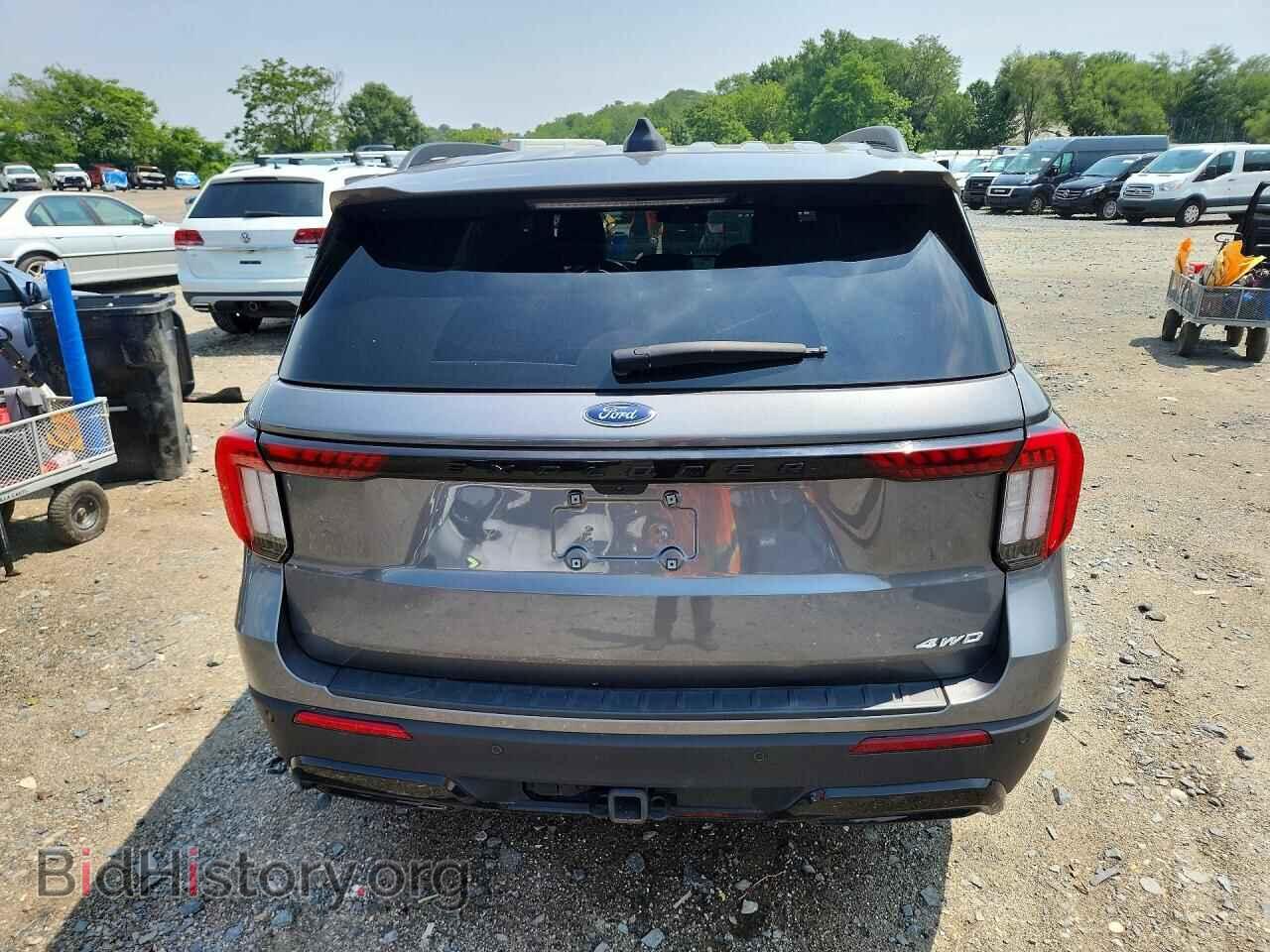 2025 FORD EXPLORER - VIN: 1FMUK8KH4SGB37395 - Photo 6