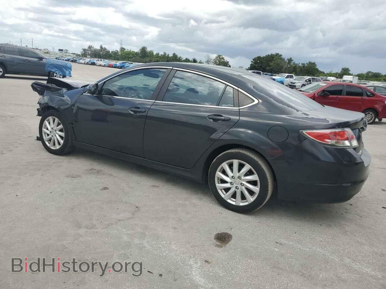 2013 MAZDA 6 - VIN: 1YVHZ8DH3D5M07398 - Фото 2