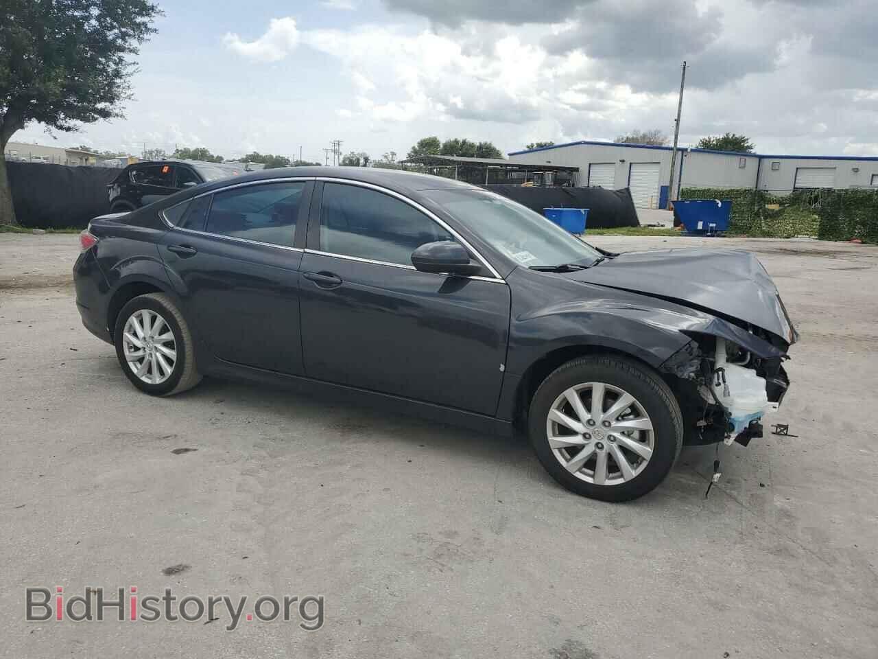 2013 MAZDA 6 - VIN: 1YVHZ8DH3D5M07398 - Фото 4