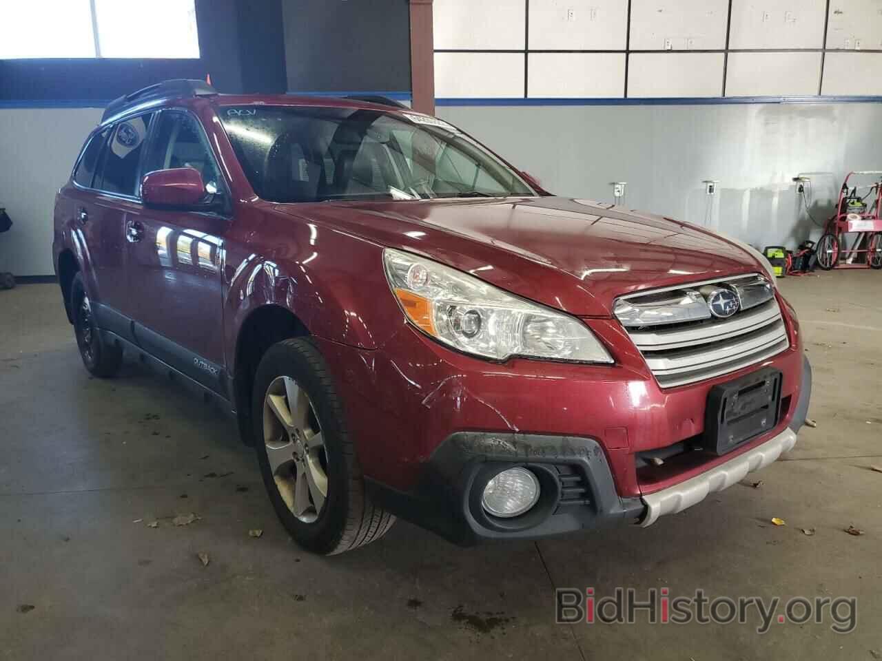 Photo 4S4BRBLC4E3247152 - SUBARU OUTBACK 2014