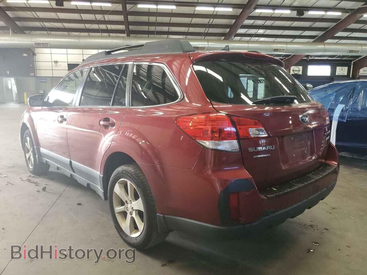 2014 SUBARU OUTBACK - VIN: 4S4BRBLC4E3247152 - Photo 3