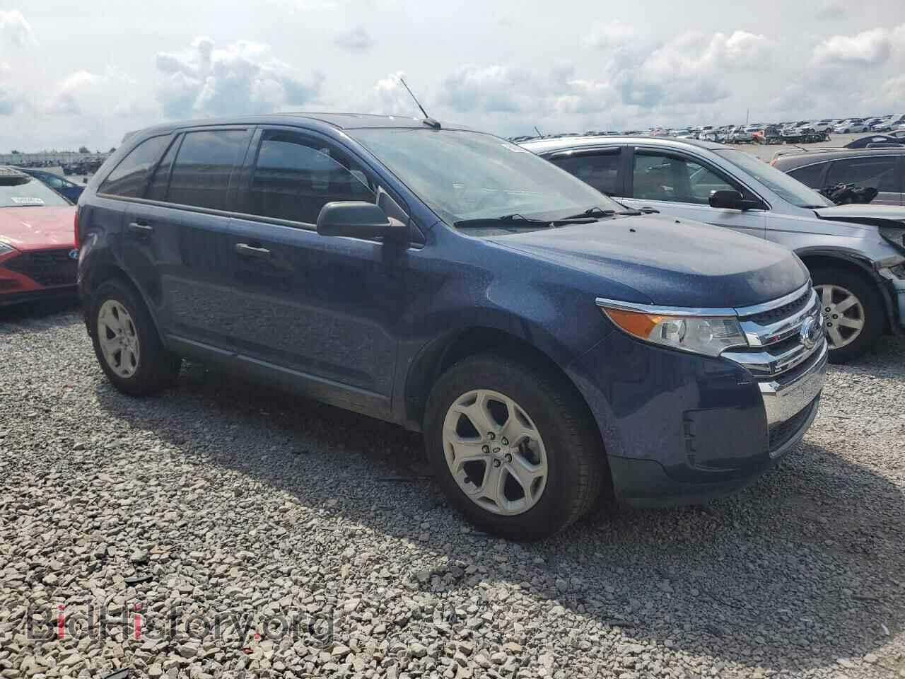 2012 FORD EDGE - VIN: 2FMDK4GC5CBA28040 - Фото 4