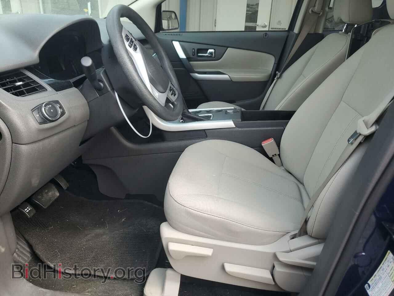 2012 FORD EDGE - VIN: 2FMDK4GC5CBA28040 - Фото 7