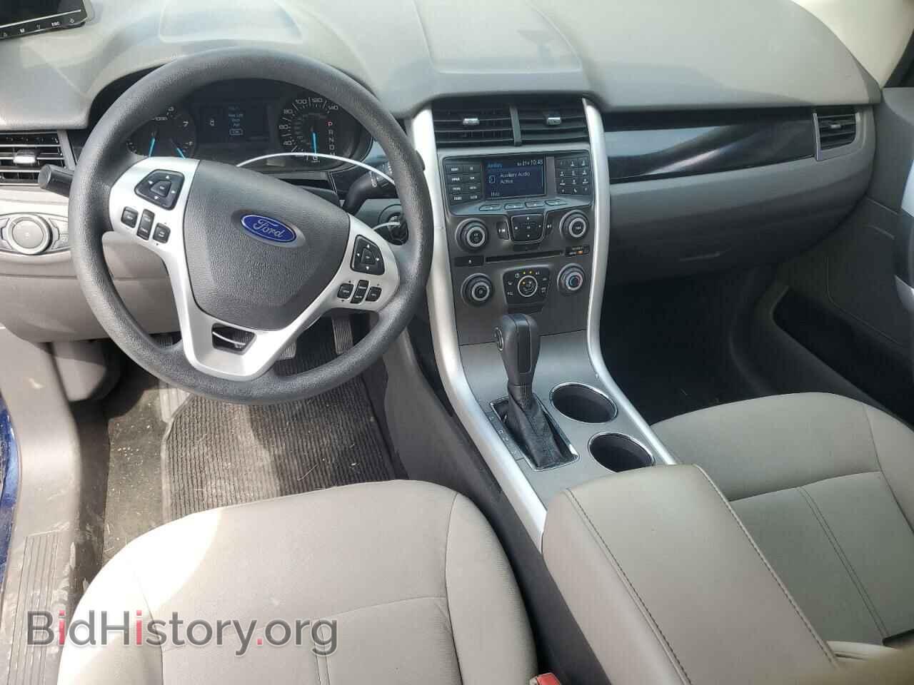 2012 FORD EDGE - VIN: 2FMDK4GC5CBA28040 - Фото 8