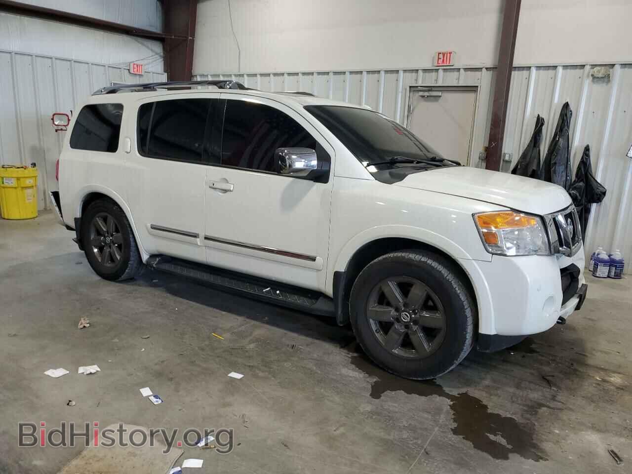 2013 NISSAN ARMADA - VIN: 5N1BA0NF9DN604802 - Фото 4