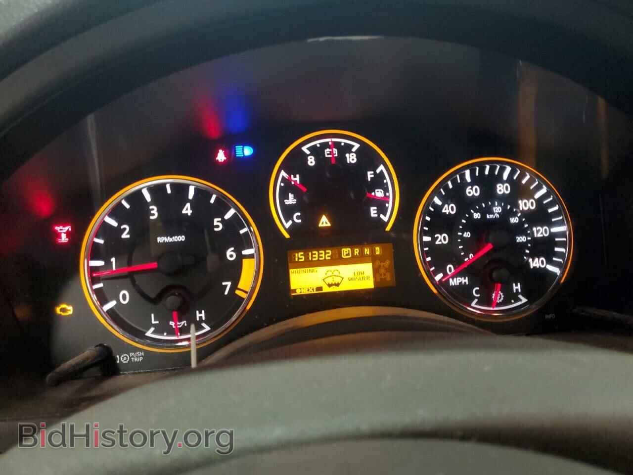 2013 NISSAN ARMADA - VIN: 5N1BA0NF9DN604802 - Фото 9