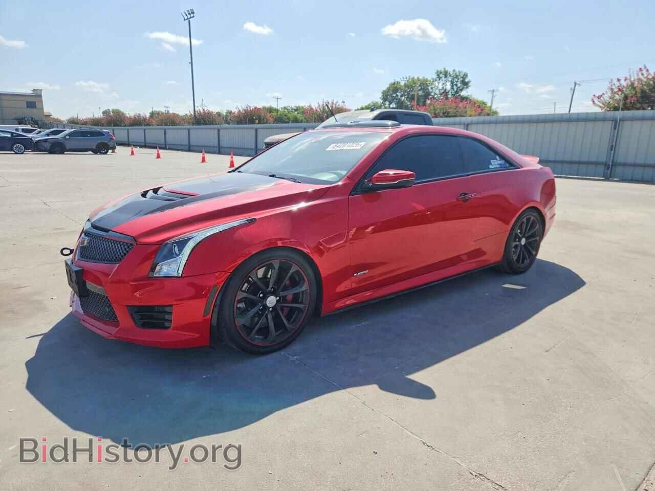 Фотография 1G6AN1RY2H0201949 - CADILLAC ATS 2017