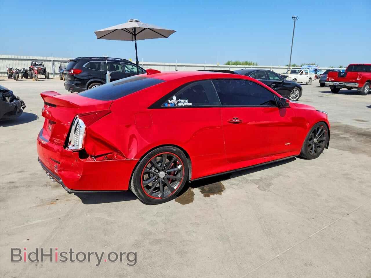 2017 CADILLAC ATS - VIN: 1G6AN1RY2H0201949 - Фото 3