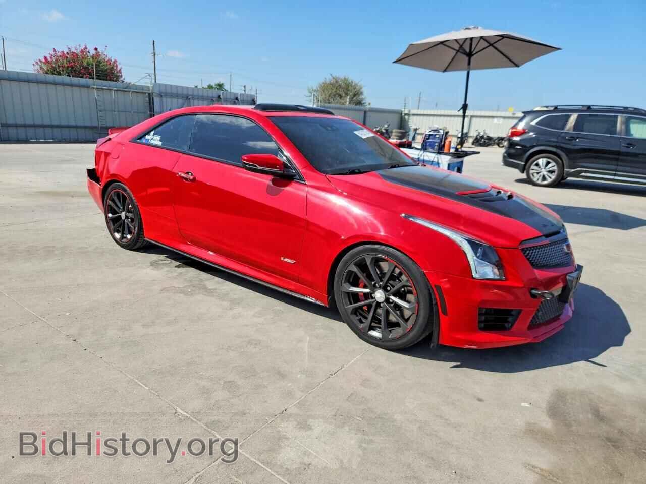 2017 CADILLAC ATS - VIN: 1G6AN1RY2H0201949 - Фото 4