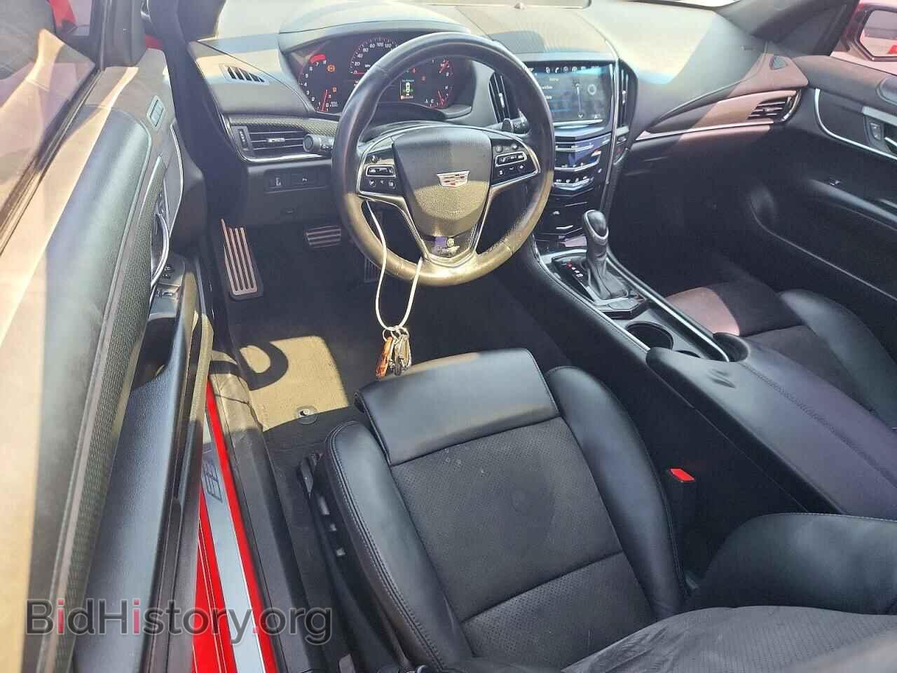 2017 CADILLAC ATS - VIN: 1G6AN1RY2H0201949 - Фото 8