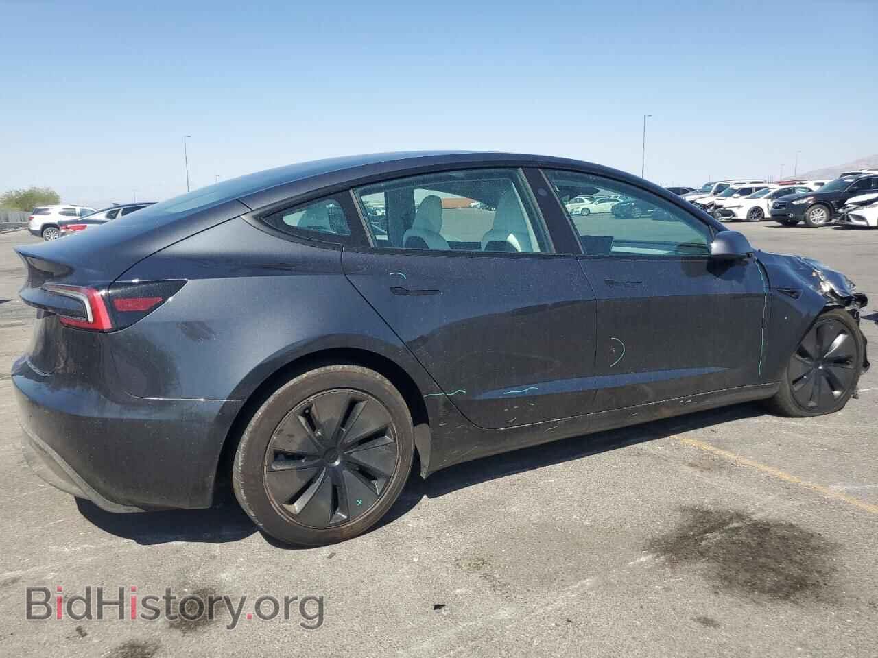 2025 TESLA MODEL 3 - VIN: 5YJ3E1EA5SF925626 - Photo 3