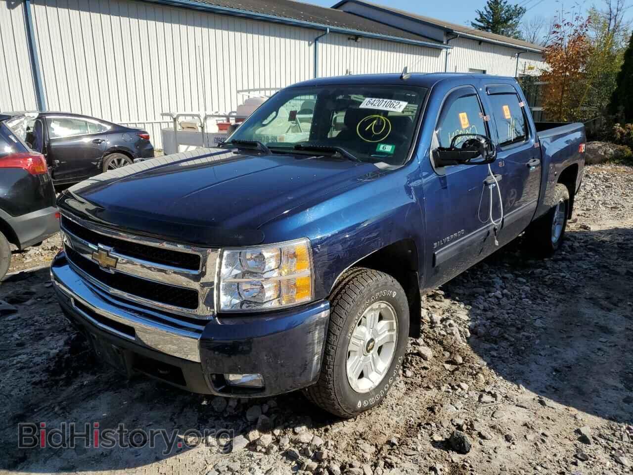 2011 CHEVROLET SILVERADO - VIN: 3GCPKSE34BG211112 - Фото 2