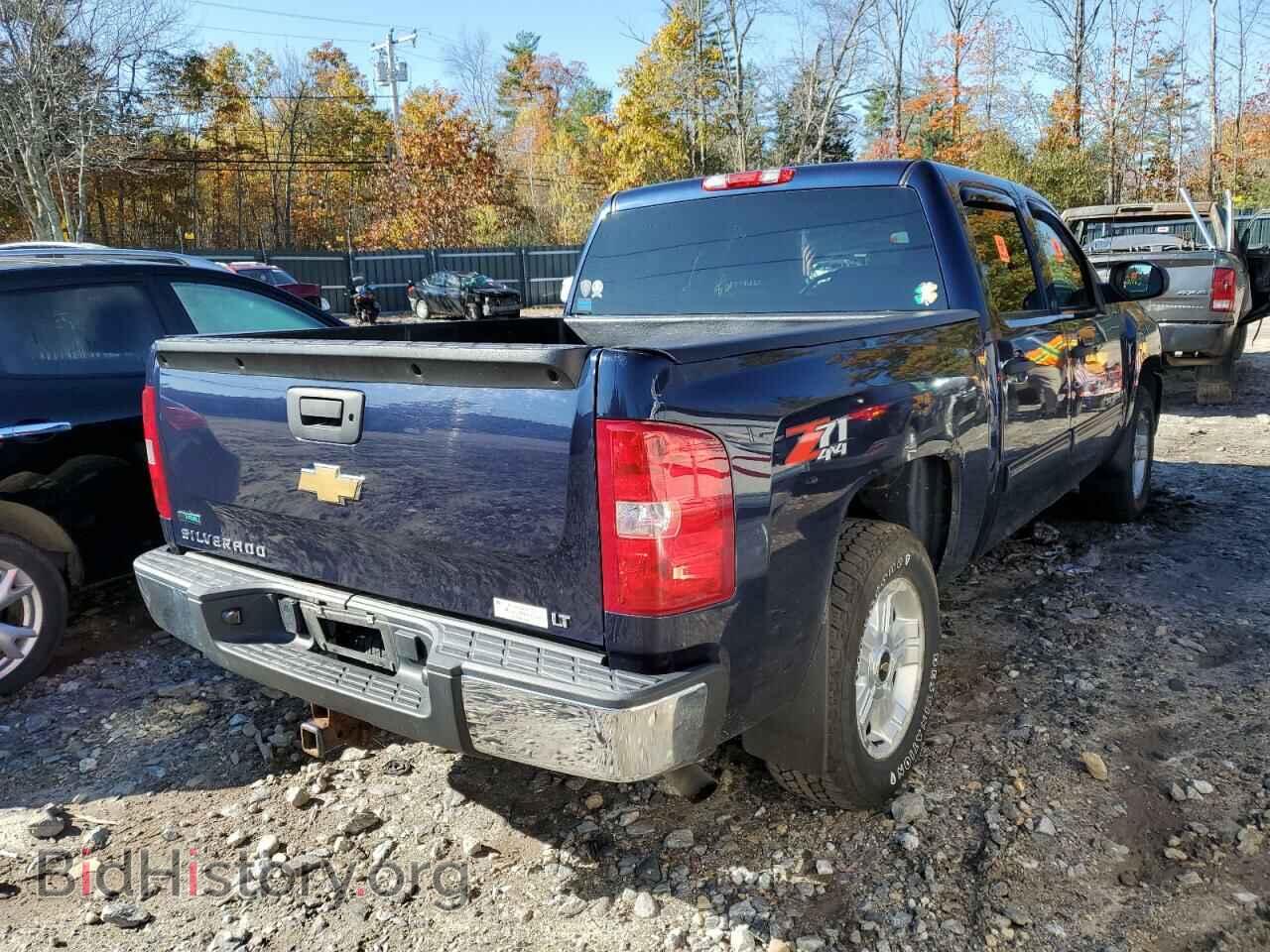 2011 CHEVROLET SILVERADO - VIN: 3GCPKSE34BG211112 - Фото 4