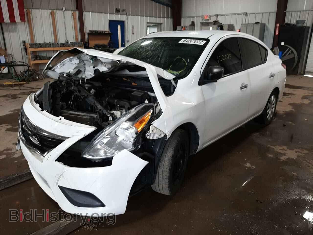 2016 NISSAN VERSA - VIN: 3N1CN7AP1GL859696 - Фото 2